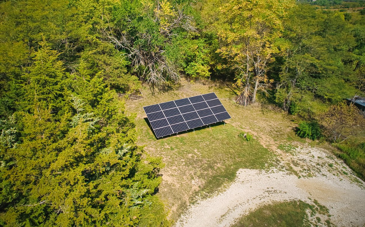 DJI_0611-web Lawrence Solar Ground Mount